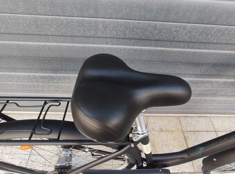 Nové stylové dámské městské kolo Romet Art Deco Lux 28“, 18 - 13