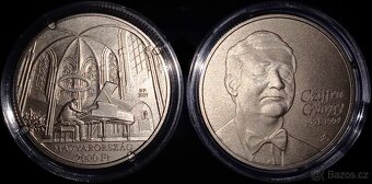 Maďarské pamětní mince 5 - 2000 forintů - 13