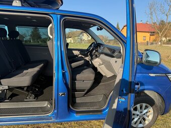 VW Caravelle 2.0 TDI - pronájem vozu, půjčovna, půjčím - 13