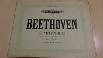 BEETHOVEN – staré noty - 13