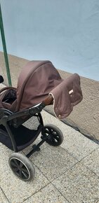 Prodam kombinovany kocarek Noordi +autosedacku maxi-Cosi - 13
