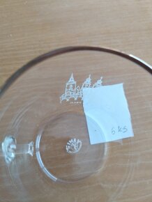 broušené, leptané a zlacené sklo bohemia crystal - 13