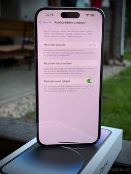 iPhone 14 Pro Max, Deep Purple, 128GB, Top Stav - 13
