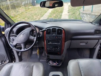 Chrysler Grand Voyager 3.3 V6 , LPG, AWD (4x4), r.v. 2006 - 13