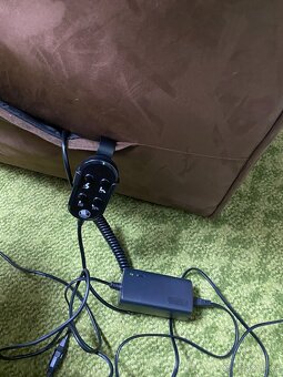 TV KŘESLO ELEKTR. POLOHOVATELNÉ 'VERMEIREN' HNĚDÝ MIKROPLY - 13