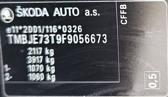 ŠKODA SUPERB 2 COMBI 2.0 TDI 103KW FACELIFT/ XENON/ POJÍZDNÉ - 13