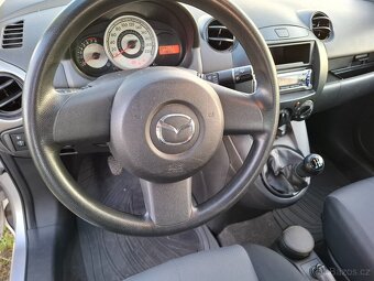 Mazda 2 1.3i Klima Model 2009 Nová Stk - 13