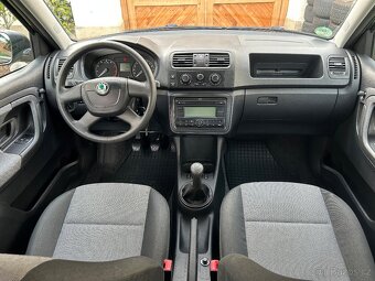 Škoda Fabia II 1.4i 16v 63kw, r.v.2009, najeto 98tis.km - 13