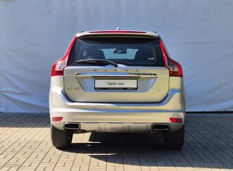 VOLVO XC60 2.4 D4 158kW Momentum AWD 4x4 ČR Servis historie - 13