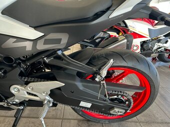 CF Moto SR 450 S 2025 Nebula White - 13