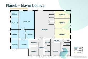 Prodej, komerční areál 512 m2, pozemek 2.346 m2, Křenov, Čes - 13