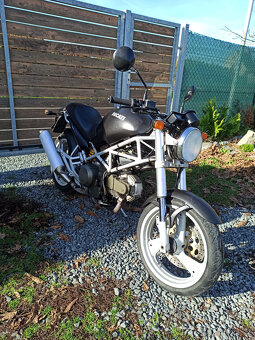 Ducati Monster 600 R.V.1999 - 13