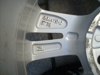 alu kola Fabia 3 Rapid 15" - 13