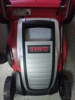 Elektrická sekačka s pojezdem - 13