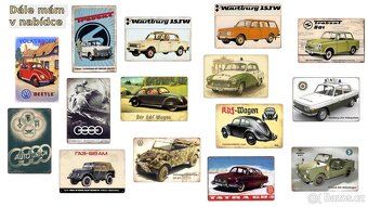 plechová cedule - Tatra T813 - 13