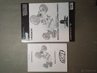 Losi Lasernut U4 4WD Smart RTR černá 1:10 - 13