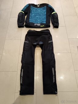 Psí Hubík Martynas-Pánská textilní moto kombinéza,set - 13
