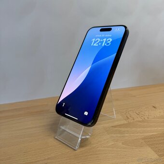 iPhone 15 Pro 256GB, modrý (12 měsíců záruka) - 13