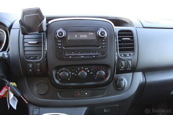 Opel Vivaro 1,6CDTI 107KW, 2.maj.,ČR,serviska, r.v. 2017 - 13