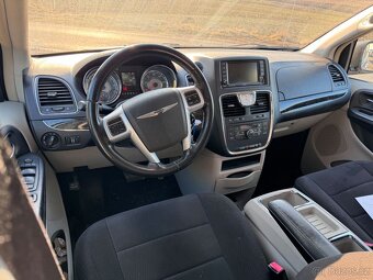 Chrysler Town Country 3,6 DVD, RT 2012 - 13