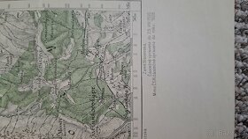Stare  německe a české mapy - 13