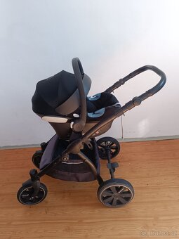 Kočárek Noordi Fjordi II +Cybex Aton M - 13