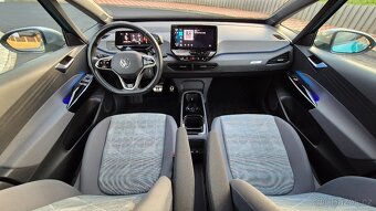 VW ID3 Performance 1st. 62kwh, 150kw. Top stav - 13