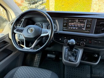 VW Caravelle T6.1 LONG DSG barva ASCOT-Multivan PRONÁJEM - 13