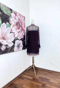 Luxusní hedvábné šaty Jonathan Simkhai Vel XS-S - 13