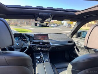 BMW M550i 2017 340kw TOP STAV, REMUS,DPH - 13