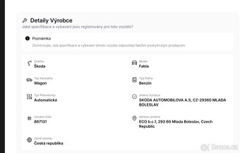 Škoda Fabia Combi 1.4 MPI Automatická převodovka, 2003 - 13