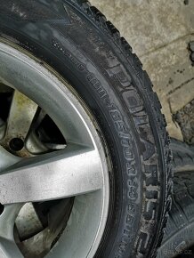 ALU KOLA 14, 4x98 FIAT, obuté 185/70/14 ZIMNÍ - 13