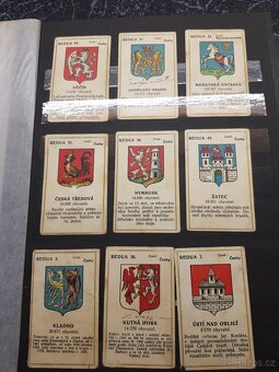Sberatelske kartičky 325 ks plus album - 13