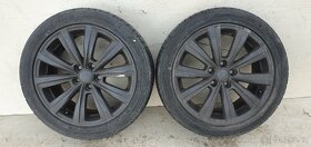 Alu kola VW Polo 16" 5x100, letní Falken 215/45R16 - 13