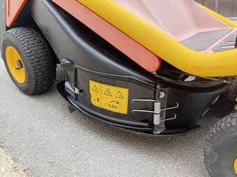 Prodám zahradní traktor Outils-wolf  A80B Hydro - 13