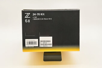 Sada Nikon Z6 II s objektivem Nikkor Z 24-704S - 13