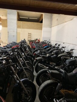 Prodej skladu motocyklů - 13