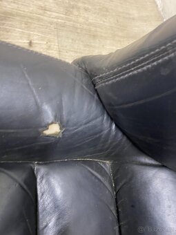 ŠKODA SUPERB 1 2001-2008 - KOŽENÉ VYHŘÍVANÉ SEDAČKY - 13