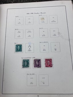 Sbírka poštovních známek. - 13