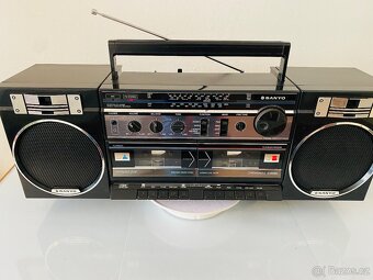 Radiomagnetofon Sanyo M W170l, rok 1987 - 13