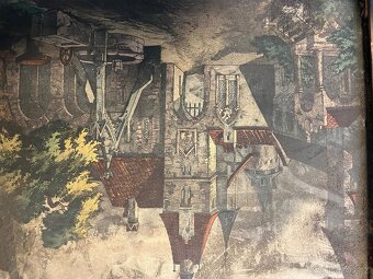 Starožitné loutkové divadlo - 13