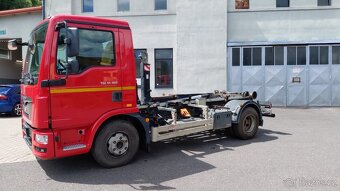 MAN TGL 12.180 - hákový kontejner - 13