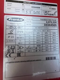 Fronius TransSteel 5000 Pulse - 13