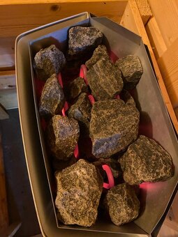 Prodám finskou saunu Karibu - 13