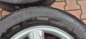 Alu kola Hyundai Tucson 5x114,3 6,5x16 ET41 235/60r16 letní - 13