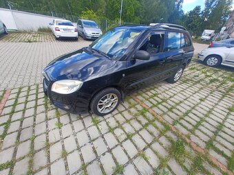 Škoda Fabia II 1,9tdi 77kw, klima,tempomat - 13