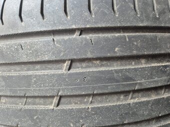 Letní sada Kol BMW X3 F25 245/45 R19 pneu Nokian - 13