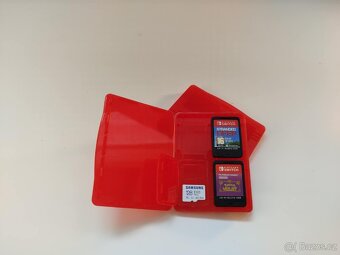 Prodám Nintendo Switch, 2 hry a puzdro - 13