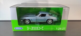 Modely aut 1/24 - Welly 1 - 13