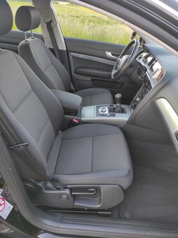Audi A6 2,0 TDi, manuální převodovka, nová STK - 13